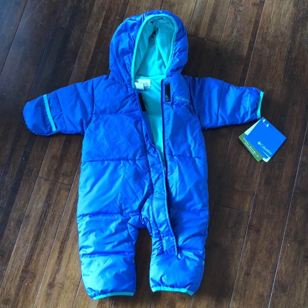 NWT Columbia Snow Bunting Suit